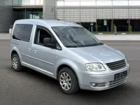 Gebraucht VW Caddy Life 105 PS (77 kW) 2007 Silber Van / Kleinbus