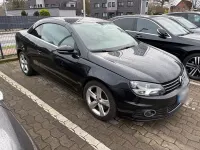 Usata VW Eos 211 CV (155 kW) 2015 Nero Cabrio