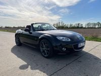 Gebraucht Mazda MX5 126 PS (92 kW) 2012 Schwarz Cabrio