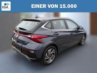 Gebraucht Hyundai i20 Advanced 101 PS (74 kW) 2024 Metallic Kleinwagen