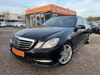Gebraucht Mercedes E350 Avantgarde 265 PS (194 kW) 2012 Schwarz Limousine