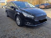 Gebraucht Ford S-MAX S 190 PS (139 kW) 2016 Schwarz Van / Kleinbus