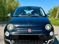 Gebraucht Fiat 500 86 PS (63 kW) 2016 Schwarz Kleinwagen