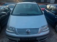 Gebraucht VW Sharan 115 PS (84 kW) 2004 Silber Van / Kleinbus