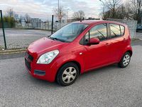 Gebraucht Suzuki Splash 86 PS (63 kW) 2008 Rot Kleinwagen