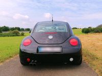 Gebraucht VW New Beetle 90 PS (66 kW) 1999 Schwarz Kleinwagen