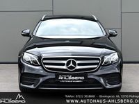 gebraucht Mercedes E220 D 4MATIC PANO/AMG SPORTPAKET/LEDER/AHK/LED