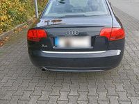 Gebraucht Audi A4 102 PS (75 kW) 2007 Schwarz Limousine