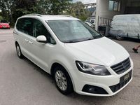 Gebraucht Seat Alhambra Style 150 PS (110 kW) 2016 Weiß Van / Kleinbus