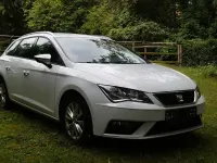 Gebraucht Seat Leon Style 116 PS (85 kW) 2019 Weiß Limousine