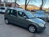 Gebraucht Skoda Roomster Style 86 PS (63 kW) 2007 Grün Van / Kleinbus
