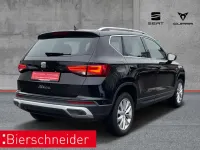 Gebraucht Seat Ateca Style 150 PS (110 kW) 2022 Schwarz SUV