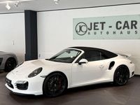 Gebraucht Porsche 991 Chrono 521 PS (383 kW) 2015 Weiß Cabrio