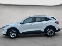Gebraucht Ford Kuga Titanium 152 PS (111 kW) 2022 Weiß SUV
