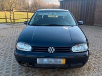 Gebraucht VW Golf IV 75 PS (55 kW) 2002 Blau Limousine