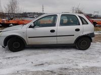 Gebraucht Opel Corsa 75 PS (55 kW) 2002 Silber Kleinwagen