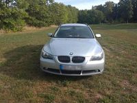 Gebraucht BMW 523 177 PS (130 kW) 2007 Silber Kombi