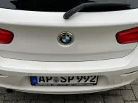 Gebraucht BMW 118 Performance 150 PS (110 kW) 2018 Weiß Kleinwagen