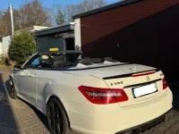 Gebraucht Mercedes E350 265 PS (194 kW) 2011 Weiß Cabrio