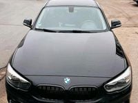 Gebraucht BMW 116 109 PS (80 kW) 2016 Schwarz Kleinwagen
