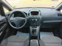 Gebraucht Opel Zafira 120 PS (88 kW) 2008 Schwarz Van / Kleinbus