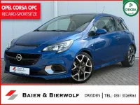 Gebraucht Opel Corsa OPC 207 PS (152 kW) 2016 Blau Kleinwagen