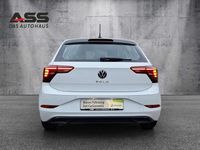 Gebraucht VW Polo Life 80 PS (58 kW) 2022 Pure white Kleinwagen