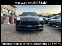 Gebraucht Porsche Macan Turbo 245 PS (180 kW) 2021 Vulkan grau (metallic) SUV