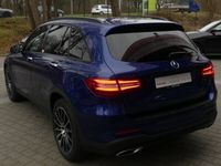 gebraucht Mercedes GLC350 4Matic AMG Line LED Navi Pano Burmester