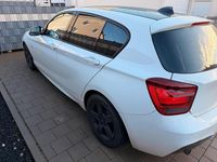 Gebraucht BMW 116 M Sport 136 PS (100 kW) 2014 Weiß Kleinwagen