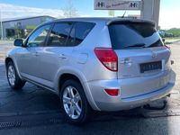 gebraucht Toyota RAV4 RAV 4Executive2.2DIESEL*4X4*LEDER*AHK*SHZ*