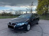 Gebraucht VW Passat 140 PS (102 kW) 2008 Schwarz Kombi