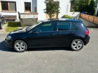 Gebraucht VW Golf VII Comfortline 110 PS (80 kW) 2017 Schwarz Limousine