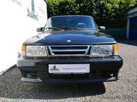 Gebraucht Saab 900 Cabriolet 175 PS (128 kW) 1987 Schwarz Cabrio