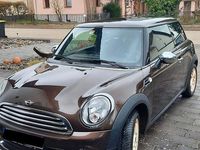 Gebraucht Mini ONE Chili 98 PS (72 kW) 2012 Braun Kleinwagen