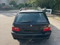 Gebraucht BMW 318 116 PS (85 kW) 2005 Schwarz Kombi