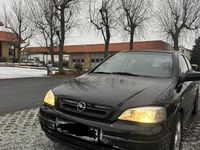 Gebraucht Opel Astra 101 PS (74 kW) 2002 Schwarz Coupé