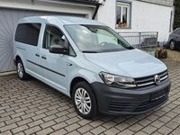Gebraucht VW Caddy Maxi Trendline 102 PS (75 kW) 2020 Blau Van / Kleinbus
