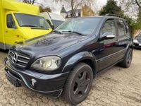 gebraucht Mercedes ML400 CDI AMG-LNE'Limited Edition 315/400'VOLL!