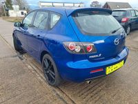 Gebraucht Mazda 3 Active 105 PS (77 kW) 2007 Blau Limousine