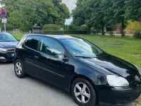 Gebraucht VW Golf V 90 PS (66 kW) 2005 Schwarz Kleinwagen
