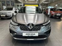 Gebraucht Renault Arkana Techno 144 PS (105 kW) 2024 Graphitgrau metallic SUV