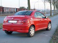 gebraucht Peugeot 206 CC Filou 110 Cabrio