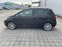 Gebraucht VW Golf Plus Cross Highline 105 PS (77 kW) 2010 Schwarz Kleinwagen
