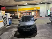 Gebraucht Nissan Note Visia 80 PS (58 kW) 2011 Grau Kleinwagen