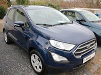 Gebraucht Ford Ecosport Cool & Connect 101 PS (74 kW) 2019 Blazer blue SUV
