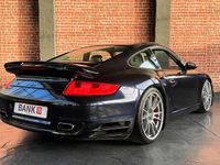 Gebraucht Porsche 911 Turbo Chrono 480 PS (353 kW) 2008 Blau Coupé