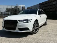 Gebraucht Audi A6 179 PS (131 kW) 2014 Weiß Kombi