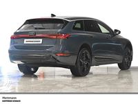 Neu Audi A6 e-tron S-Line 269 kW (367 PS) 2026 Blau Kombi