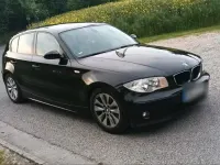 Gebraucht BMW 116 116 PS (85 kW) 2006 Schwarz Kleinwagen